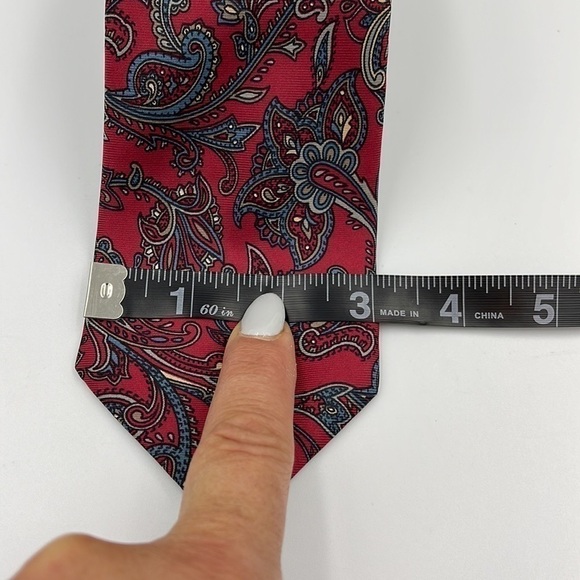 CHRISTIAN Dior multicolor, 100% silk tie - Picture 3 of 7